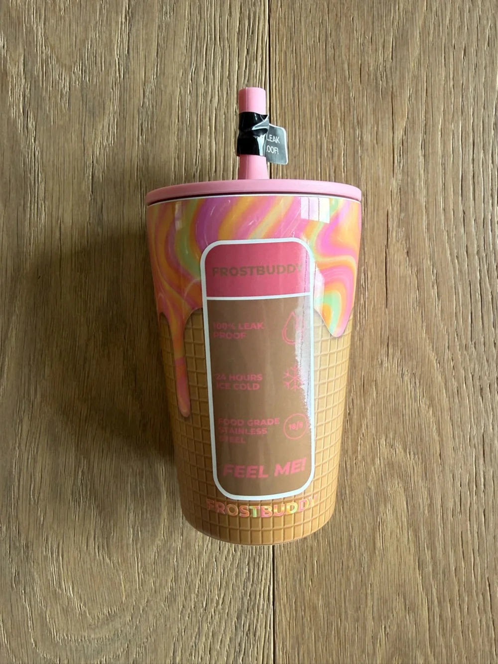 FrostBuddy Junior Buddy Leak Proof Tumbler - NEW WITH TAG